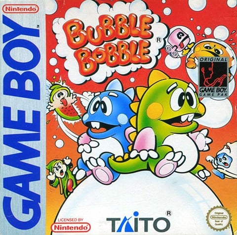 Bubble Bobble, + Manual, Caja
