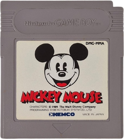 Mickey Mouse, Sin Caja