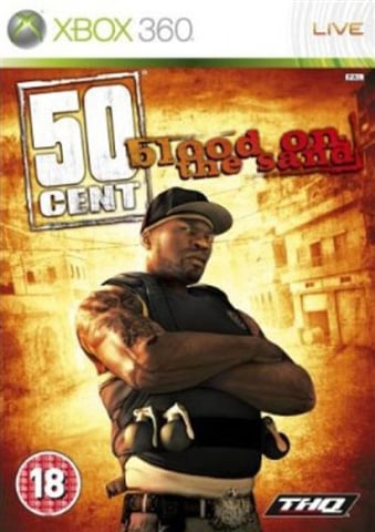 50 Cent Blood on The Sand