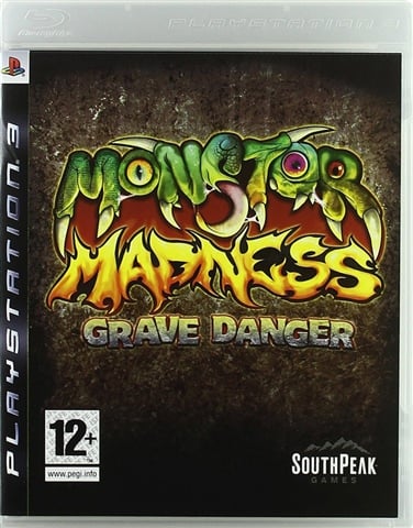 Monster Madness: Grave Danger