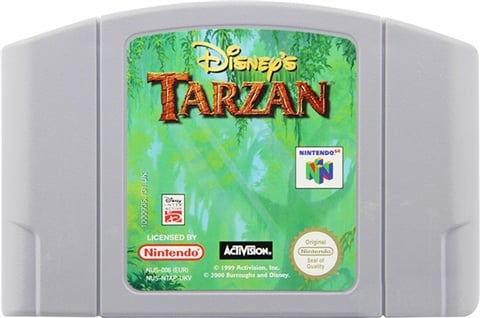 Tarzan, Sin Caja