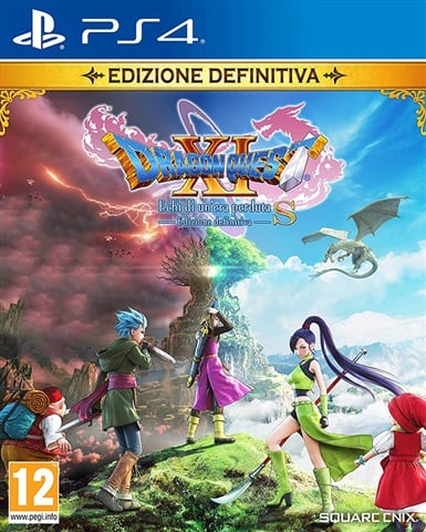 Dragon Quest XI S: Ecos de un Pasado Perdido (Sin DLC)