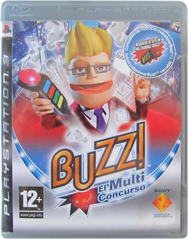 Buzz! El Multiconcurso TV SE + Buzzers