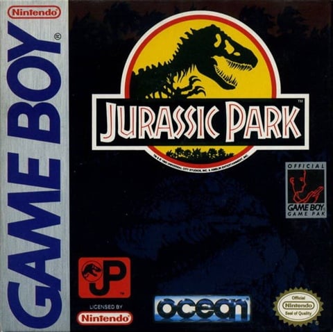 Jurassic Park, + Manual, Caja