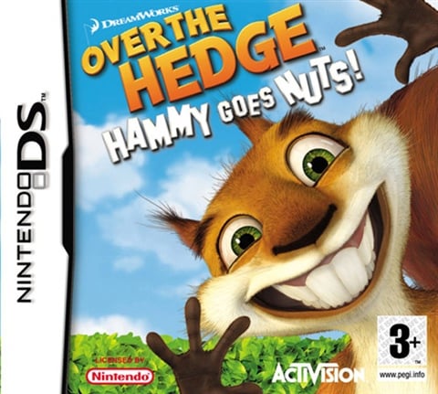 Over The Hedge: Hammy Goes Nuts!