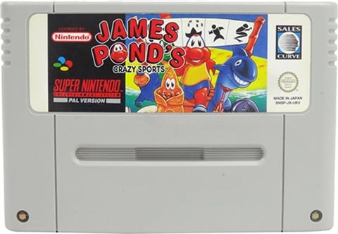 James Pond Crazy Sports, Sin Caja