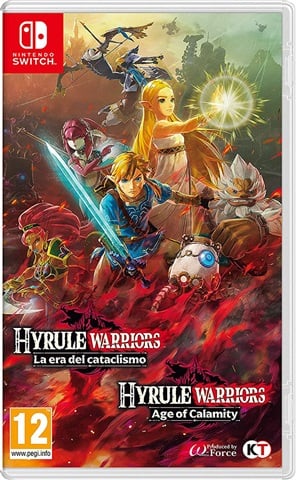 Hyrule Warriors: La Era del Cataclismo