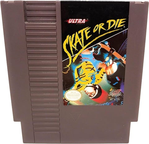 Skate or Die, Sin Caja