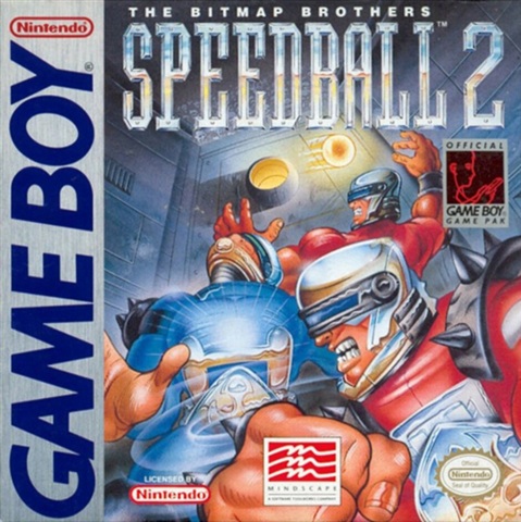 Speedball 2, Sin Manual, Caja