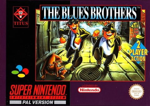 Blues Brothers, Caja