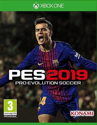 Pro Evolution Soccer 2019 (Sin DLC)