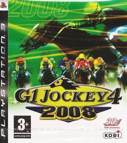 G1 Jockey 4 2008