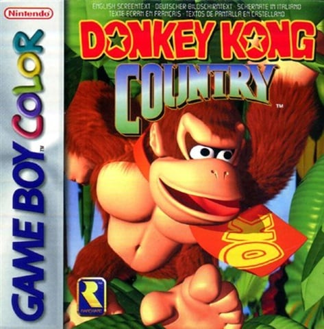 Donkey Kong Country, Sin Manual, Caja
