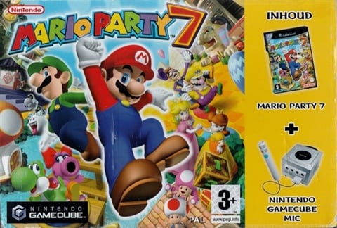Mario Party 7 + Microfono
