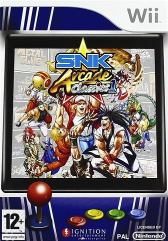 SNK Arcade Classics Vol.1