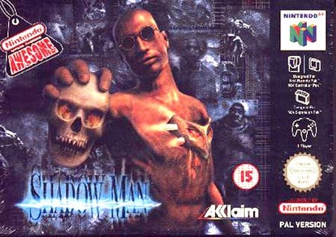 Shadowman, Caja