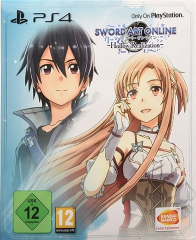 Sword Art Online: Hollow Realization Ed. Col. + Dos Figuras
