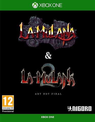 La-Mulana 1 & 2: Hidden Treasures Ed. W/Book, OST 2xCD (No Jigsaw)