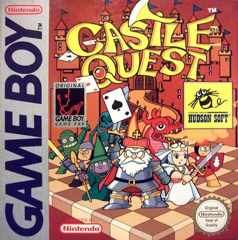 Castle Quest, + Manual, Caja