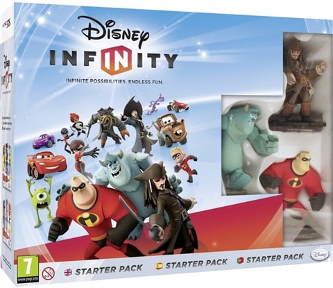 Disney Infinity Starter Pack