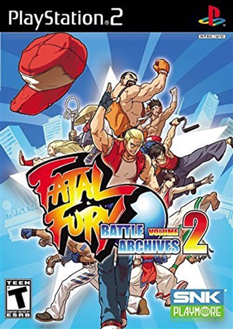 Fatal Fury Battle Archives Vol. 2