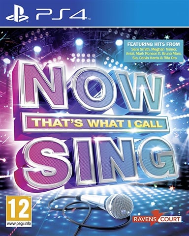 Now That's What I Call Sing (Sin Micrófono)