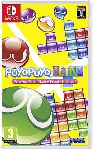 PuyoPuyo Tetris