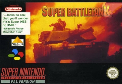 Super Battletank, Perfecto