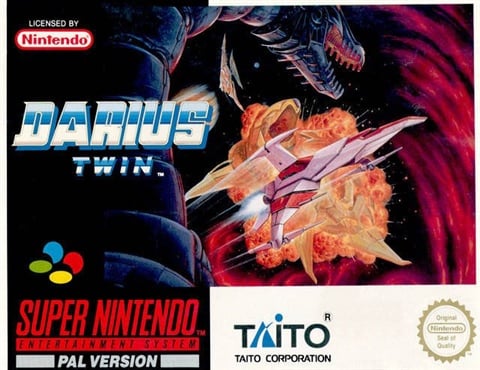 Darius Twin, Caja