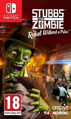 Stubbs The Zombie: In Rebel Without A Pulse