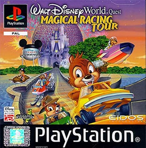 Walt Disney World Quest: Magical Racing Tour