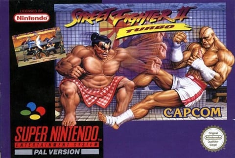 Street Fighter II Turbo, Caja
