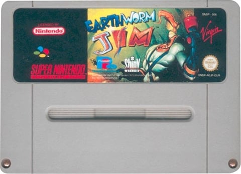 Earthworm Jim, Sin Caja