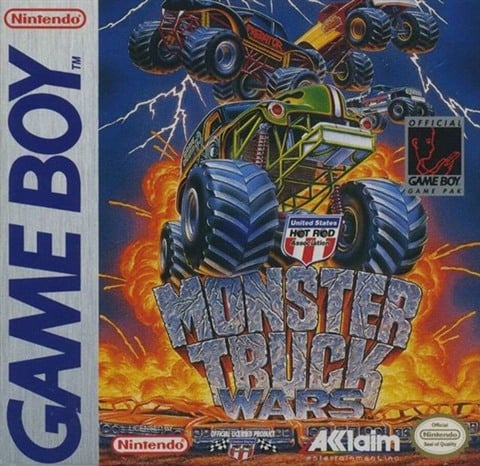 Monster Truck Wars, Sin Manual, Caja