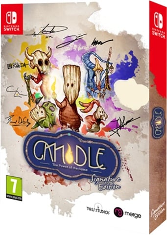 Candle: The Power Of The Flame - Signature Edition W/CD, Tarjetas Y Libro