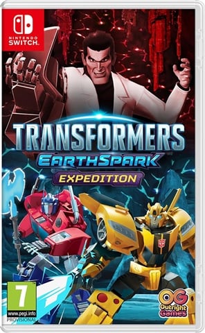Transformers: Earth Spark Expedition