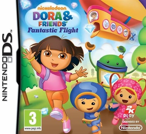 Dora Y Sus Amigos - Un Vuelo Fantastico