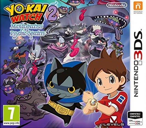 Yo-Kai Watch 2: Mentespectros