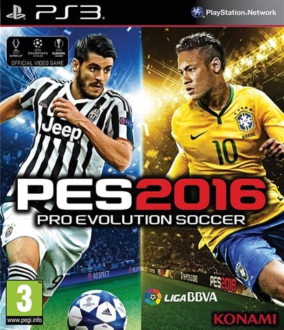 Pro Evolution Soccer 2016