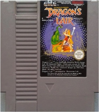 Dragon's Lair, Sin Caja