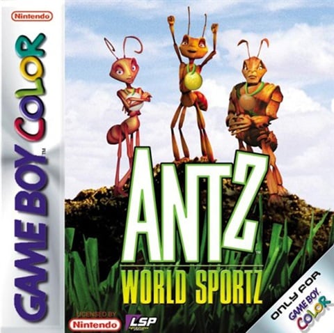 Antz World Sportz, + Manual, Caja