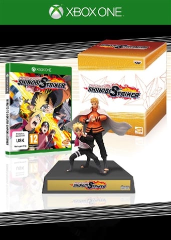 Naruto to Boruto Shinobi Striker Uzumkai Edition W/Statue