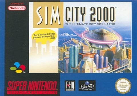 Sim City 2000, Caja