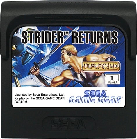 Strider Returns
