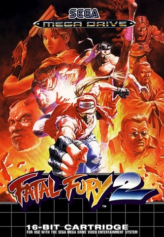 Fatal Fury 2 (AUS PAL), + Manual, Caja