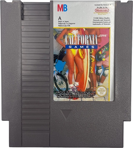 California Games, Sin Caja