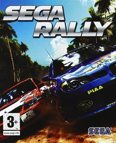 Sega Rally