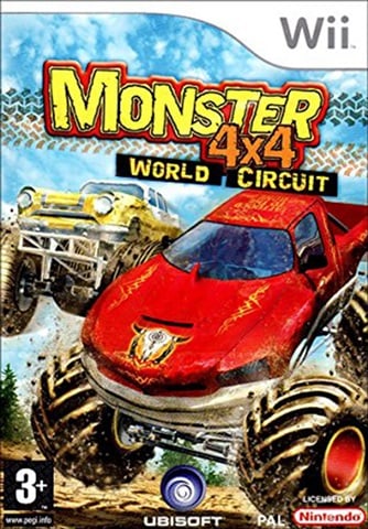 Monster 4x4 World Circuit (Solo Juego)