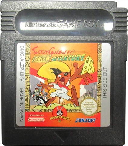 Speedy Gonzalez Aztec Adventure, Sin Caja