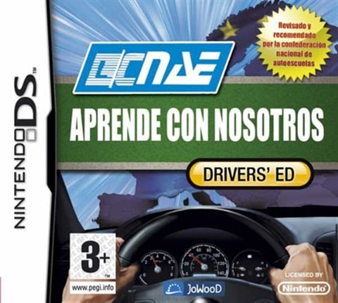 Aprende con Nosotros: Drive's Ed